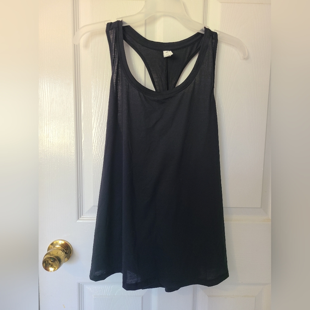 All in Motion Charcoal Tank Top